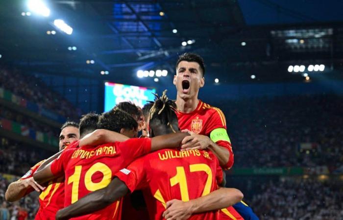 Euro 2024: la Spagna rovescia la Georgia e scivola ai quarti