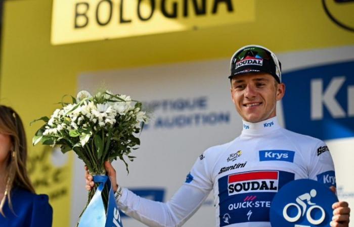 TDF. Tour de France – Remco Evenepoel: “Non ero ben piazzato, un errore…”