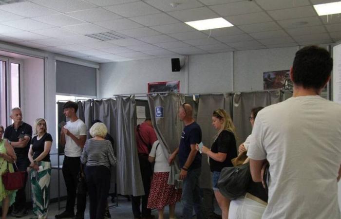 Elezioni legislative 2024. A Vannes, il tasso di partecipazione ha raggiunto il 66,46% alle 17.00.
