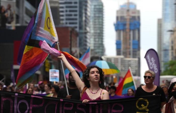 Una parata del Pride dopo un anno difficile per la comunità LGBTQ+ in Canada