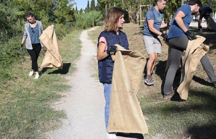 Pulizia degli spazi naturali inquinati da plastica e rifiuti selvatici: un’associazione dell’Aude lancia un appello ai volontari