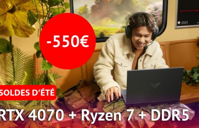 Vendite di laptop da gaming: l’HP Victus 16 con RTX 4070 è -32%