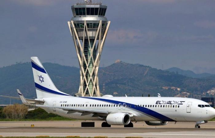 L’aereo israeliano effettua un atterraggio d’emergenza e parte senza carburante