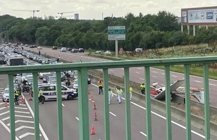 tre morti nello schianto di un aereo passeggeri sull’autostrada A4