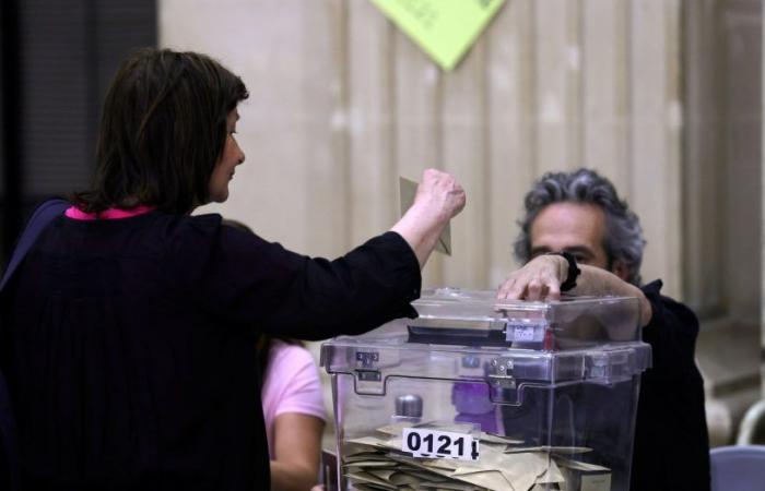 DIRETTO. Elezioni legislative: partecipazione del 33,70% alle Bocche del Rodano alle 12, 14 punti in più rispetto al 2022