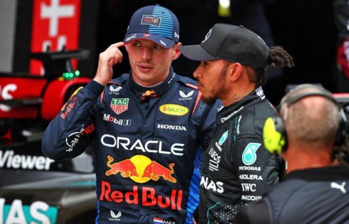 F1: “È pazzesco”, Verstappen fa avere le allucinazioni a Hamilton!