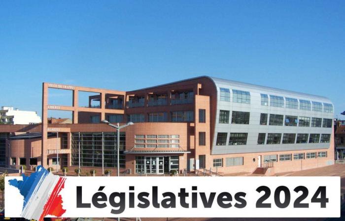 Risultato delle elezioni legislative del 2024 a Trappes (78190) – 1° turno [PUBLIE]