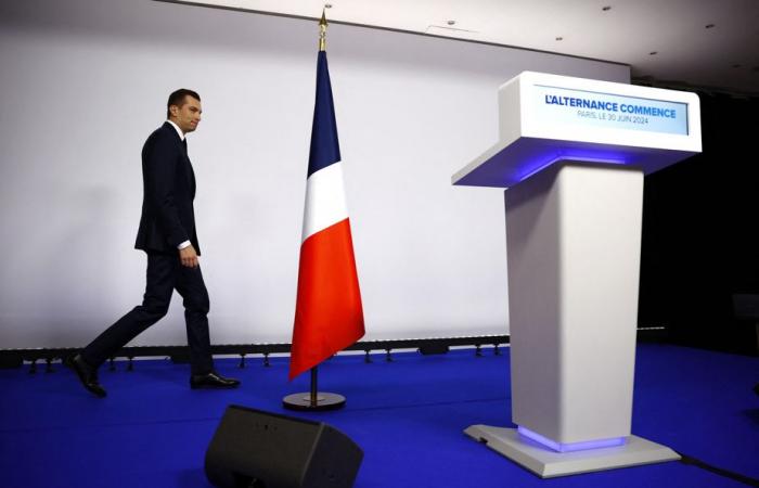 Legislature francesi | Il RN, in testa al primo turno, spera in una maggioranza assoluta storica