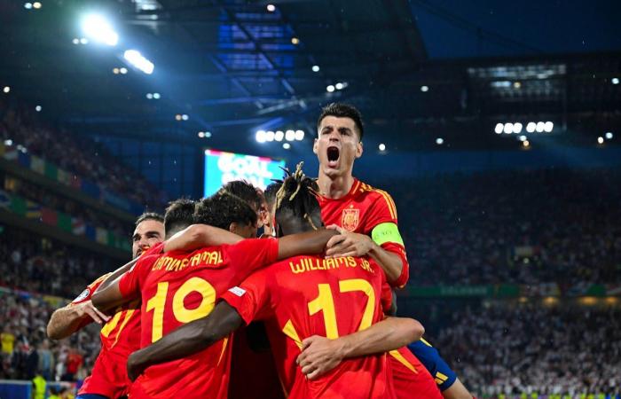 Euro 2024: la Spagna rovescia la Georgia e scivola ai quarti