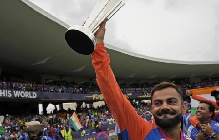 Virat Kohli conclude la carriera nel T20 alla grande mentre l’India vince la Coppa del Mondo