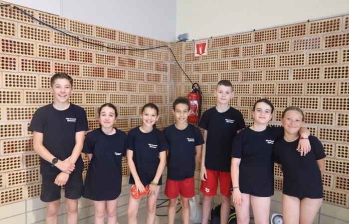 NUOTO: Più di 100 giovani nuotatori al raduno nazionale di Montchanin