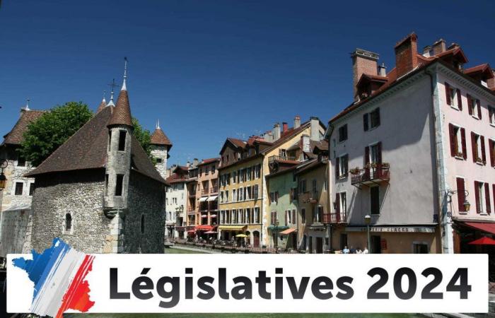 Risultati delle elezioni legislative ad Annecy: le elezioni del 2024 in diretta