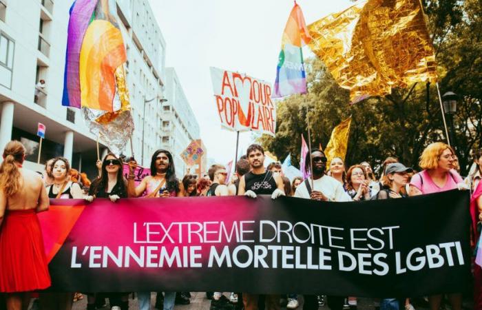 a Parigi, un Pride molto politico Marzo 2024 – Libération
