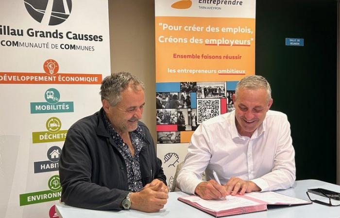 Il com’com di Millau Grands Causses unisce le forze con la rete imprenditoriale del Tarn-Aveyron