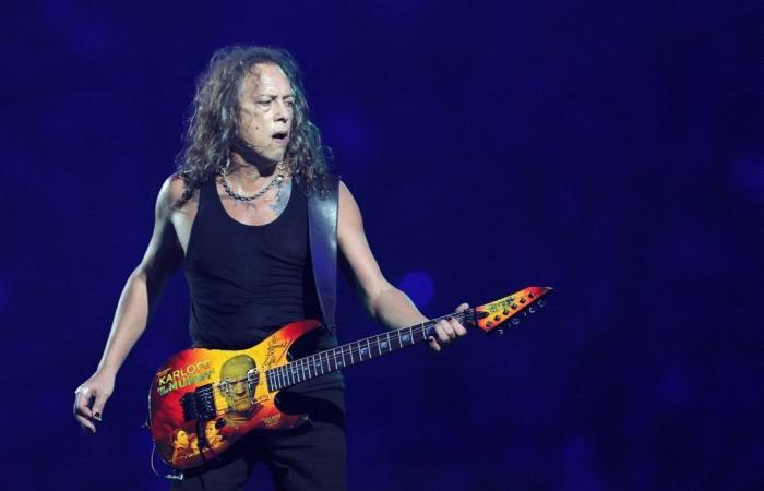 All’Hellfest, i Metallica rendono omaggio agli Indochine coverizzando “L’Aventurier”