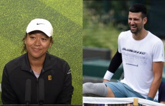 Tennis. Wimbledon – Naomi Osaka: “Ho chiesto a Djokovic come scivolare sull’erba”