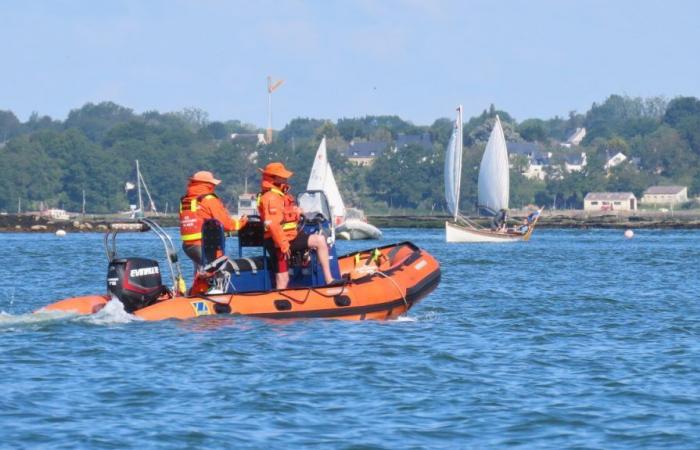 Golfo del Morbihan: nonostante il massaggio cardiaco, una donna muore su una barca a vela