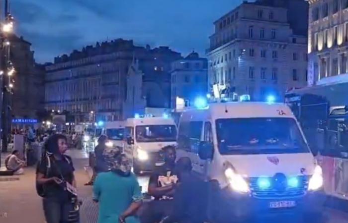 Legislativo: manifestazione selvaggia a Marsiglia dopo un’ondata di RN nelle Bocche del Rodano
