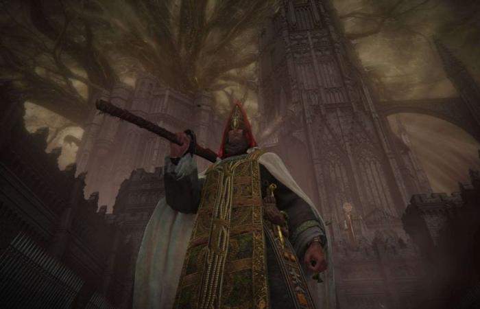 DLC Elden Ring: sei nel Castello Nero? Non dimenticare di collezionare uno dei migliori elmi di Shadow of the ErdTree, è forte come un talismano!