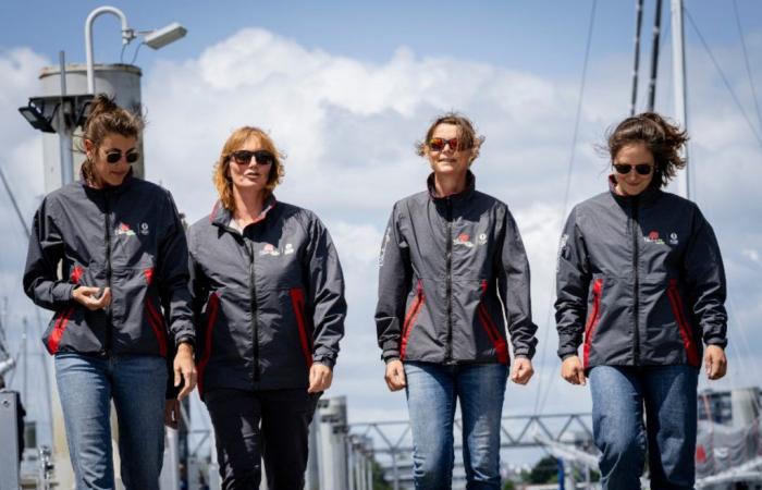 Transat Québec Saint-Malo: quattro donne nel vento a bordo di La Boulangère Bio