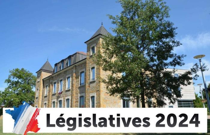 Risultato delle elezioni legislative del 2024 a Rillieux-la-Pape (69140) – 1° turno [PUBLIE]