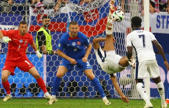 Inghilterra – Slovacchia (2-1): il riassunto della vittoria inglese in un incontro tutt’altro che controllato