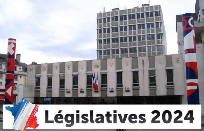 Risultato delle elezioni legislative del 2024 a Châteauroux (36000) – 1° turno [PUBLIE]