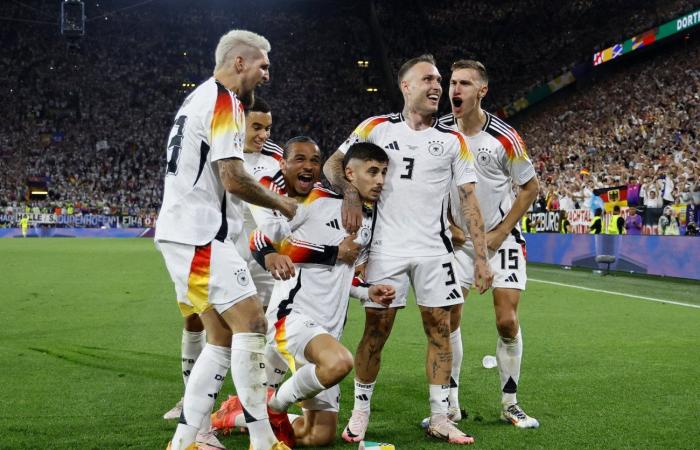 CALCIO (Euro 2024): la qualità della Germania batte il coraggio della Danimarca