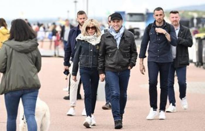 Brigitte ed Emmanuel Macron hanno votato a Le Touquet