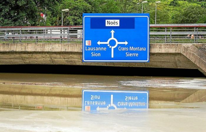 Quattro morti e un disperso dopo le piogge torrenziali in Svizzera