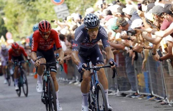 Tour de France 2024. Axel Laurance si rammarica del suo “grosso errore” nella finale di Bologna