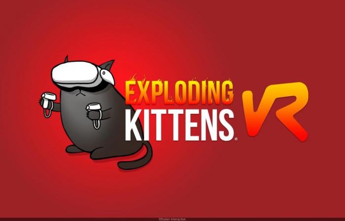 Exploding Kittens VR: il gioco da tavolo arriverà nella realtà virtuale questo autunno su Meta Quest