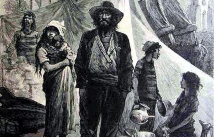 1867 ad Angoulême: “Gli zingari sono tornati, tra noi, approfittate della loro presenza”