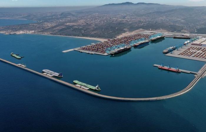 Il porto di Nador Med West inizia i suoi grandi test