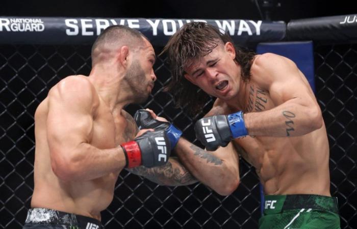 Dan Ige abbandona una decisione decisiva all’UFC 303 ore dopo essere stato chiamato per sostituire un combattente malato
