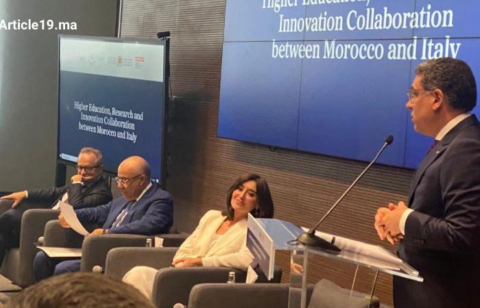 Video / Istruzione – Marocco e Italia firmano a Rabat “un memorandum d’intesa sull’istruzione superiore”.