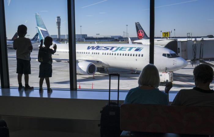 Domenica almeno 68 voli sono stati cancellati a causa dello sciopero, deplora WestJet