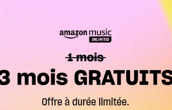 Non lasciarti sfuggire l’offerta gratuita di 3 mesi sull’abbonamento Amazon Music Unlimited valida per 6 persone