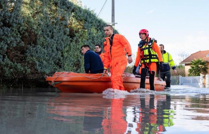 Tempeste violente: l’Alta Marna è stata messa in allerta arancione per rischio di inondazioni