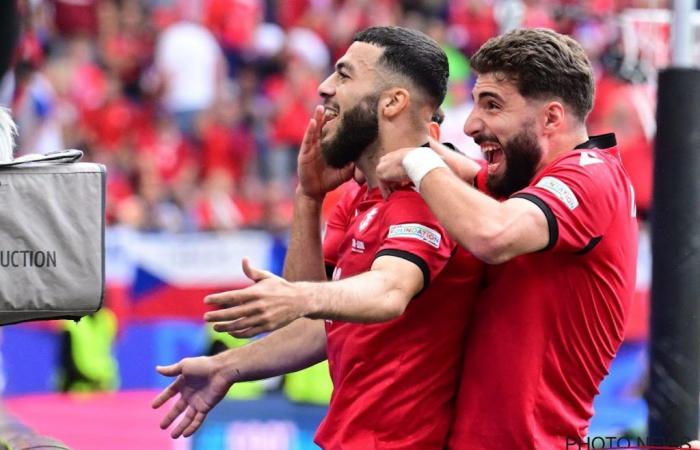 Georges Mikautadze ci ha risposto dopo Spagna-Georgia: “In bocca al lupo al Belgio, ma…” – Tutto il calcio