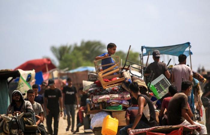 Israele ordina una nuova evacuazione nella Striscia di Gaza