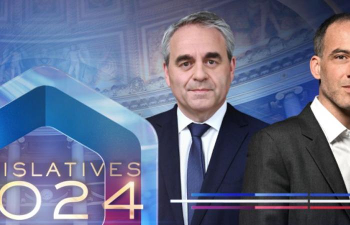 Legislativo: TF1 stravolge questa sera il suo programma per un’edizione speciale della sua “20 Heures” con Gabriel Attal, Jordan Bardella, Xavier Bertrand e Raphaël Glucksmann