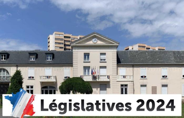 Risultato delle elezioni legislative del 2024 a Chelles (77500) – 1° turno [PUBLIE]