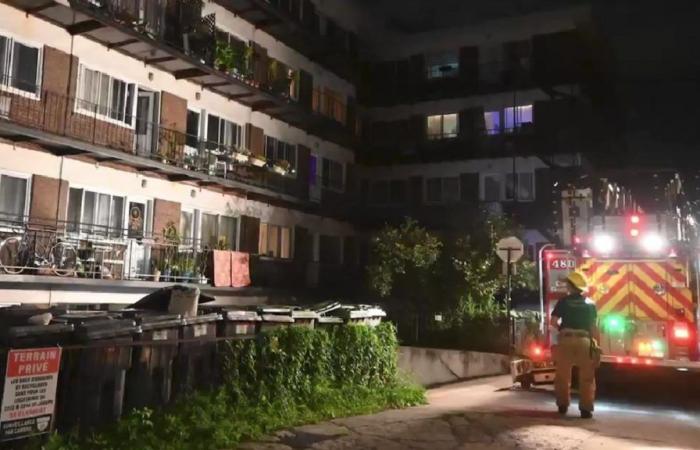 Un edificio residenziale è stato bersaglio di un incendio doloso a Montreal