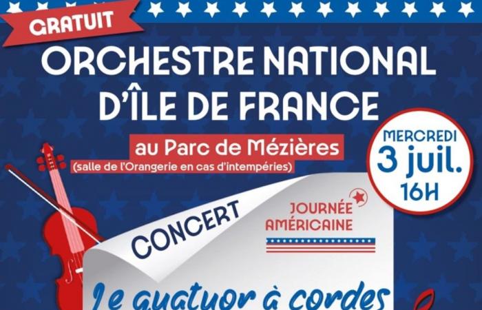 Concerto dell’Orchestra Nazionale dell’Ile-de-France