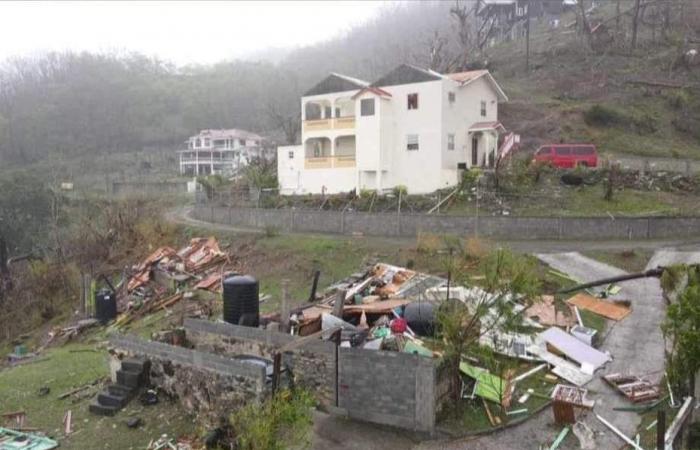 Uragano Béryl: l’occhio del fenomeno passa su Carriacou e Petite Martinique a Grenada