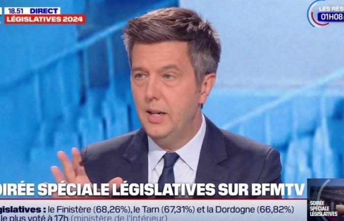 Audizioni legislative del 2024: Apolline de Malherbe e Maxime Switek su BFMTV, Laurence Ferrari su CNews, chi è in cima ai canali di notizie?