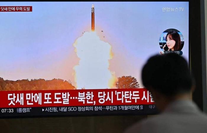 La Corea del Nord lancia due missili balistici