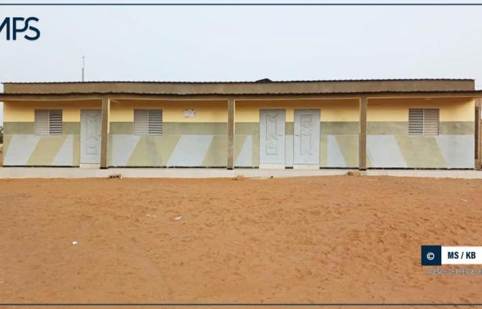 SENEGAL-ISTRUZIONE-INFRASTRUTTURE / Louga: Sagatta Djoloff lancia la sua nuova capanna per bambini – Agenzia di stampa senegalese