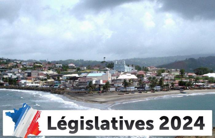 Risultato delle elezioni legislative del 2024 a Sainte-Marie (97230) – 1° turno [PUBLIE]